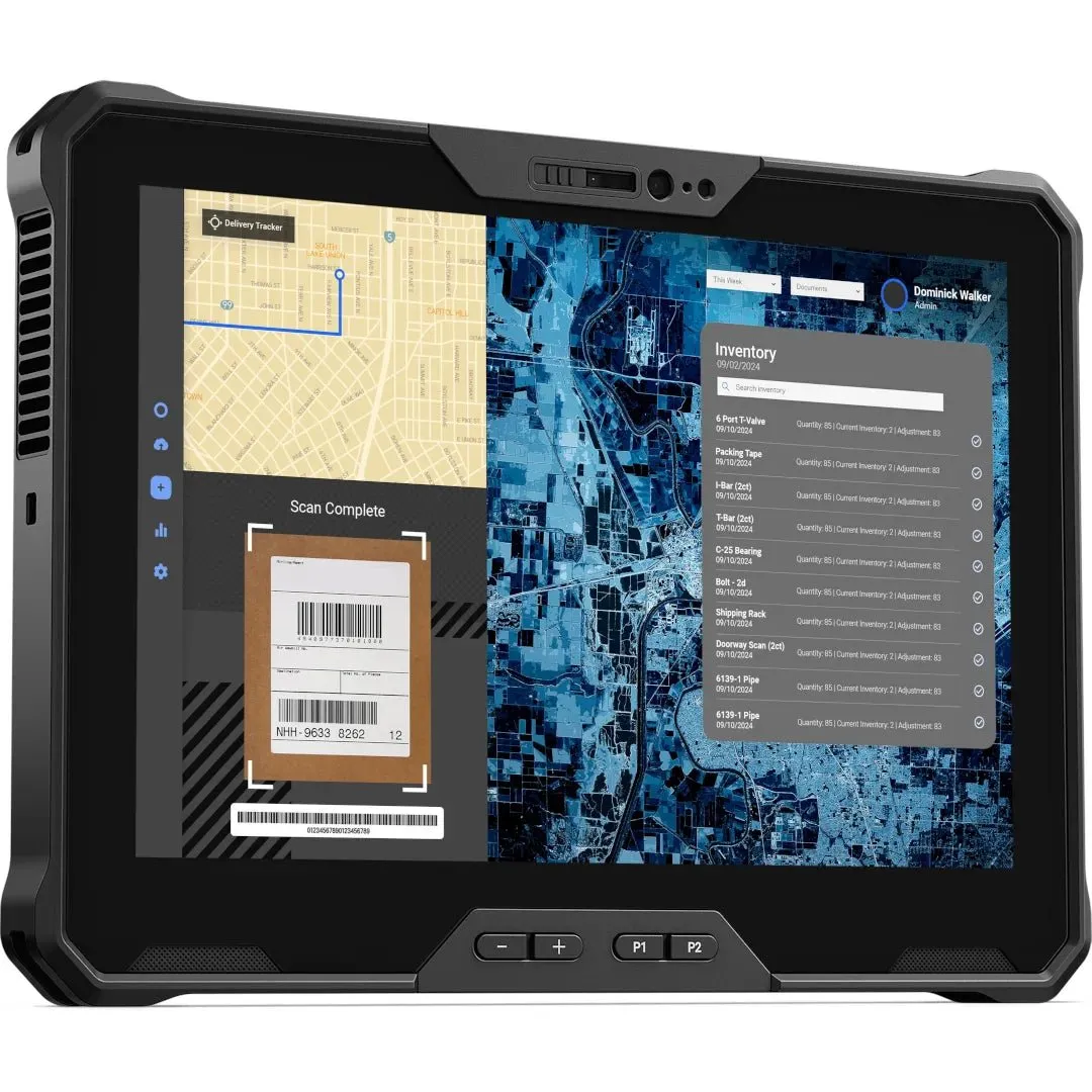 Latitude 7030 Rugged Extreme Tablet, 10.1" FHD , Intel Core i7-1260U, Windows 11 Pro, DGPS