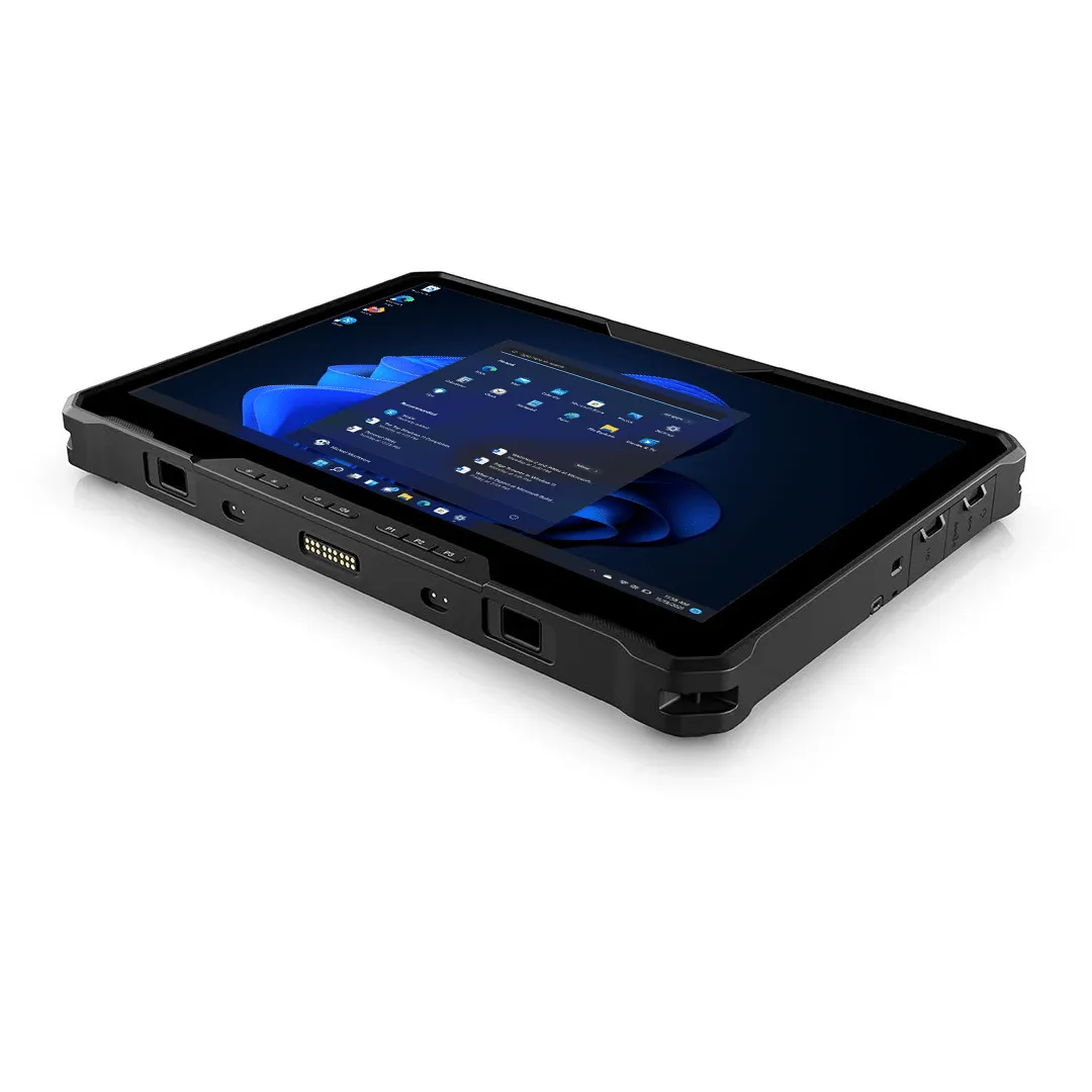 Latitude 7230 Rugged Extreme Tablet, Intel i7-1260U, Quick Release, No Webcam, No Rear Cam, Windows 11 Pro.
