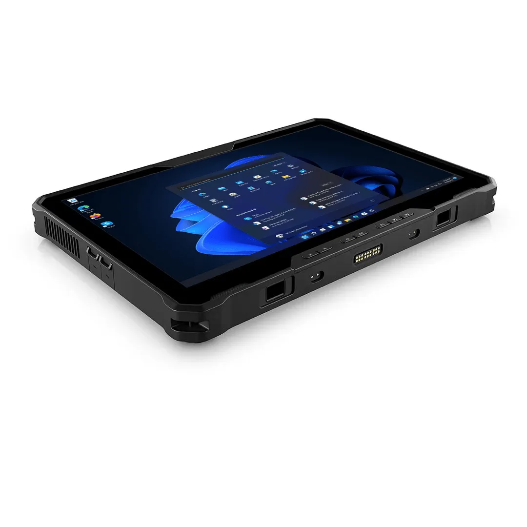 Latitude 7230 Rugged Extreme Tablet, Intel i7-1260U, Quick Release, No Webcam, No Rear Cam, Windows 11 Pro.