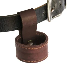 Leather Axe Hatchet Holder Holster With Belt Loop Stitched Tool Sheath Handmade