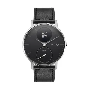 Leather Steel HR 36mm