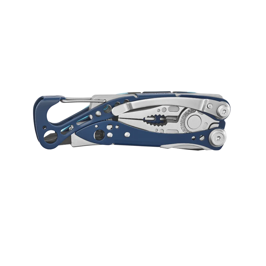 Leatherman 7 Tool Skeletool CX Lightweight Multi-Tool with Knife Blade Nightshade