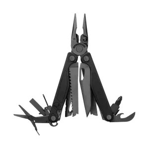 Leatherman Charge  Multi-Tool (Black Oxide w/ MOLLE Sheath) (Customised)