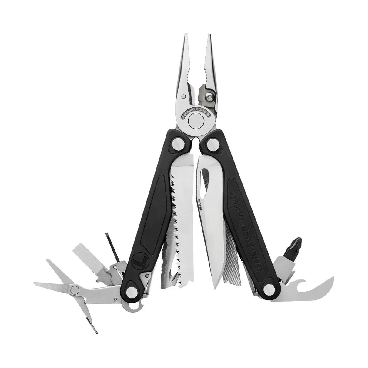 Leatherman Charge  Multi-Tool (Stainless Steel w/ Nylon Sheath) (Customised)