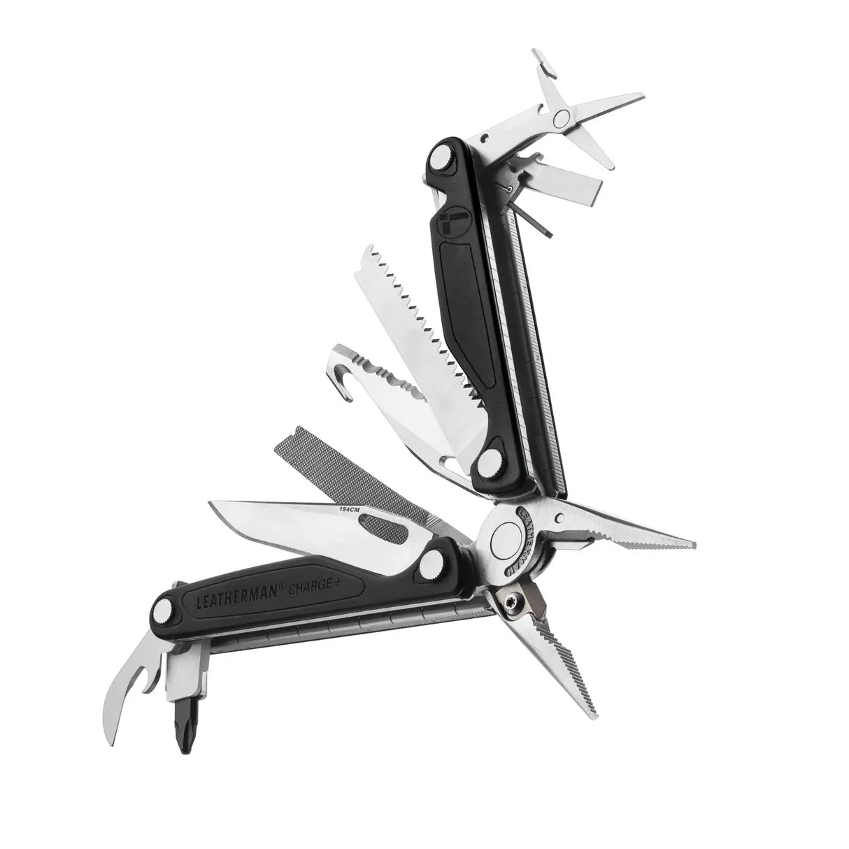 Leatherman Charge  Multi-Tool (Stainless Steel w/ Nylon Sheath) (Customised)