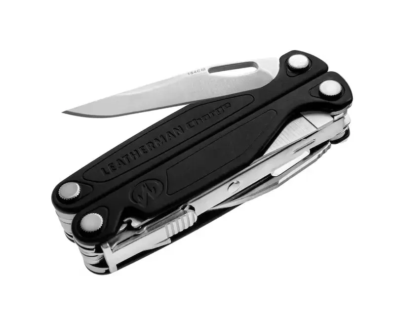 Leatherman Charge  Multi-Tool (Stainless Steel w/ Nylon Sheath) (Customised)