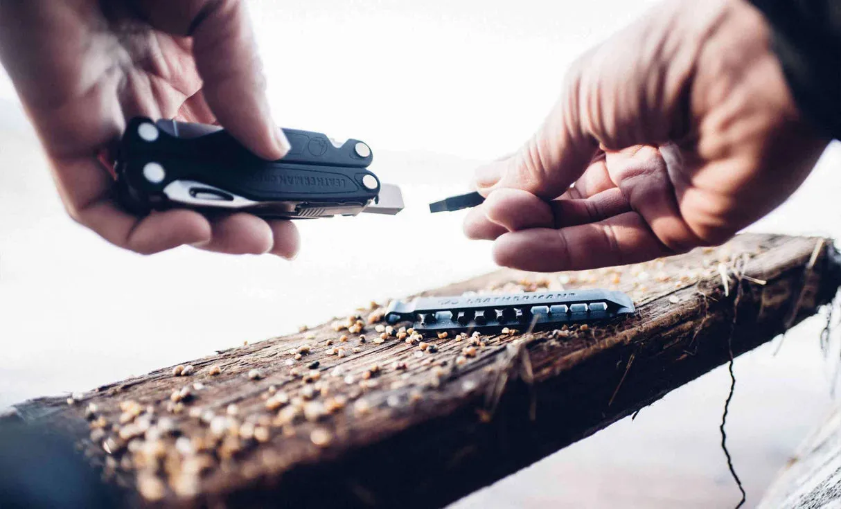 Leatherman Charge  Multi-Tool (Stainless Steel w/ Nylon Sheath) (Customised)