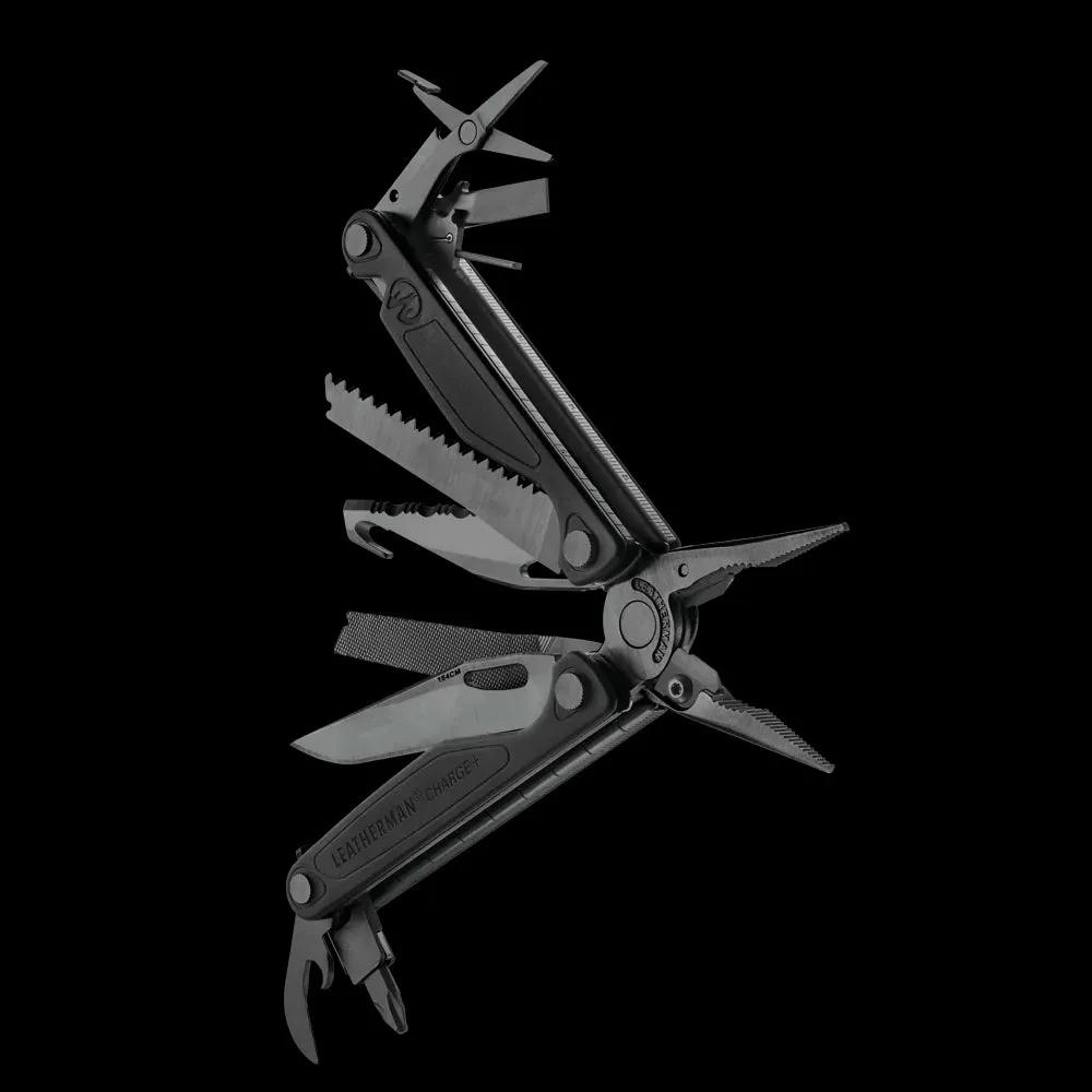 Leatherman Multi-Tool Charge  Black 19 Tools