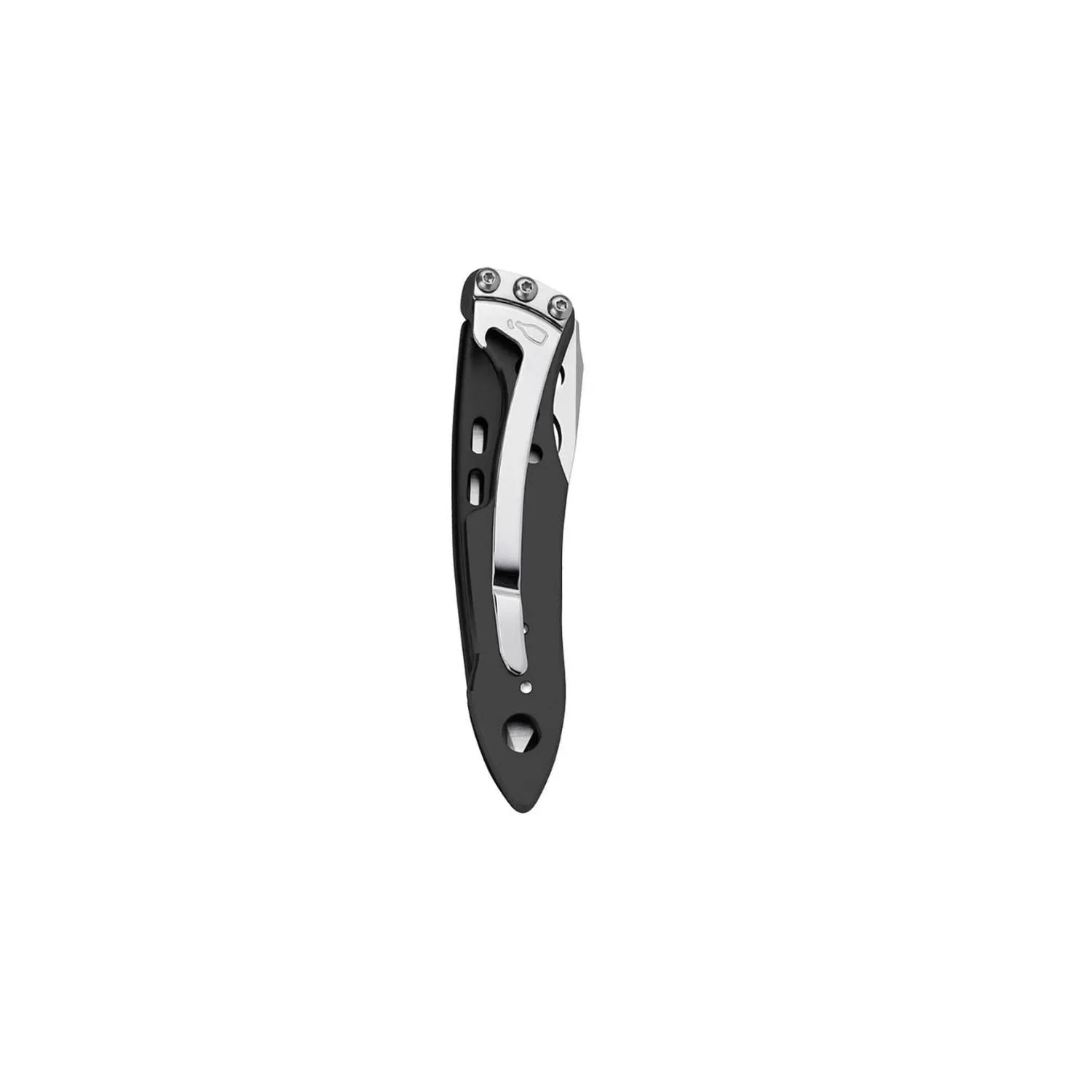 Leatherman Skeletool KB Folding Pocket Knife w/Clip 420HC S/S Blade