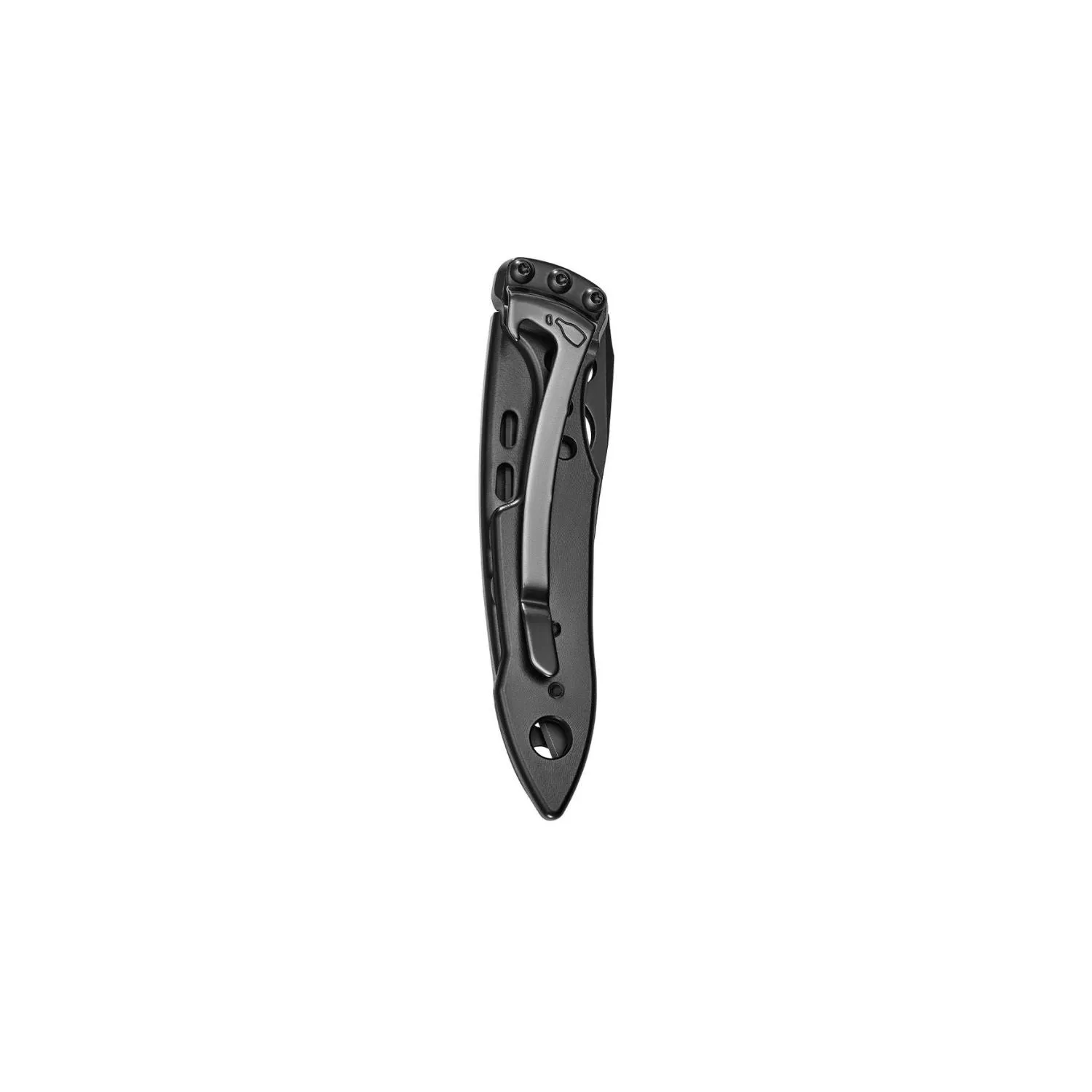 Leatherman Skeletool KB Folding Pocket Knife w/Clip 420HC S/S Blade