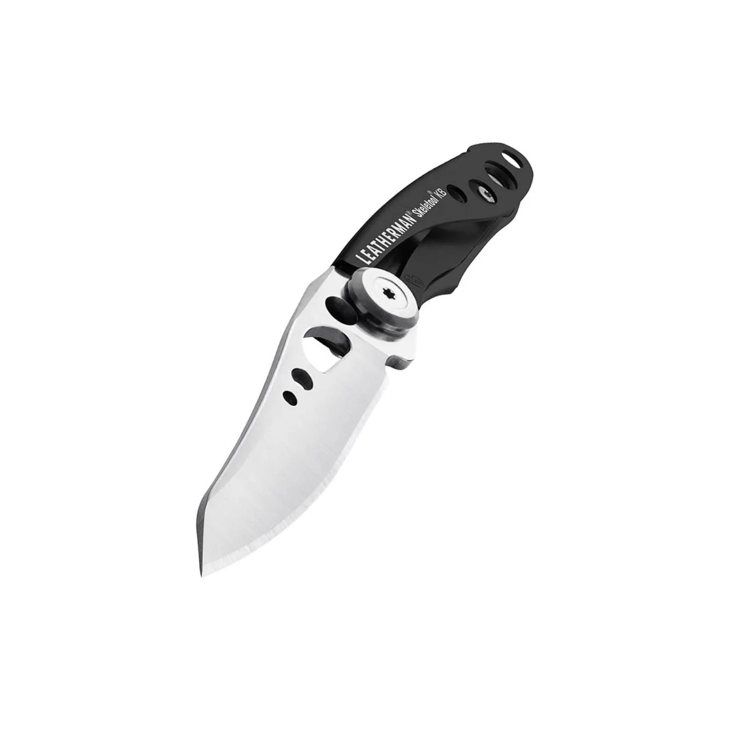 Leatherman Skeletool KB Folding Pocket Knife w/Clip 420HC S/S Blade