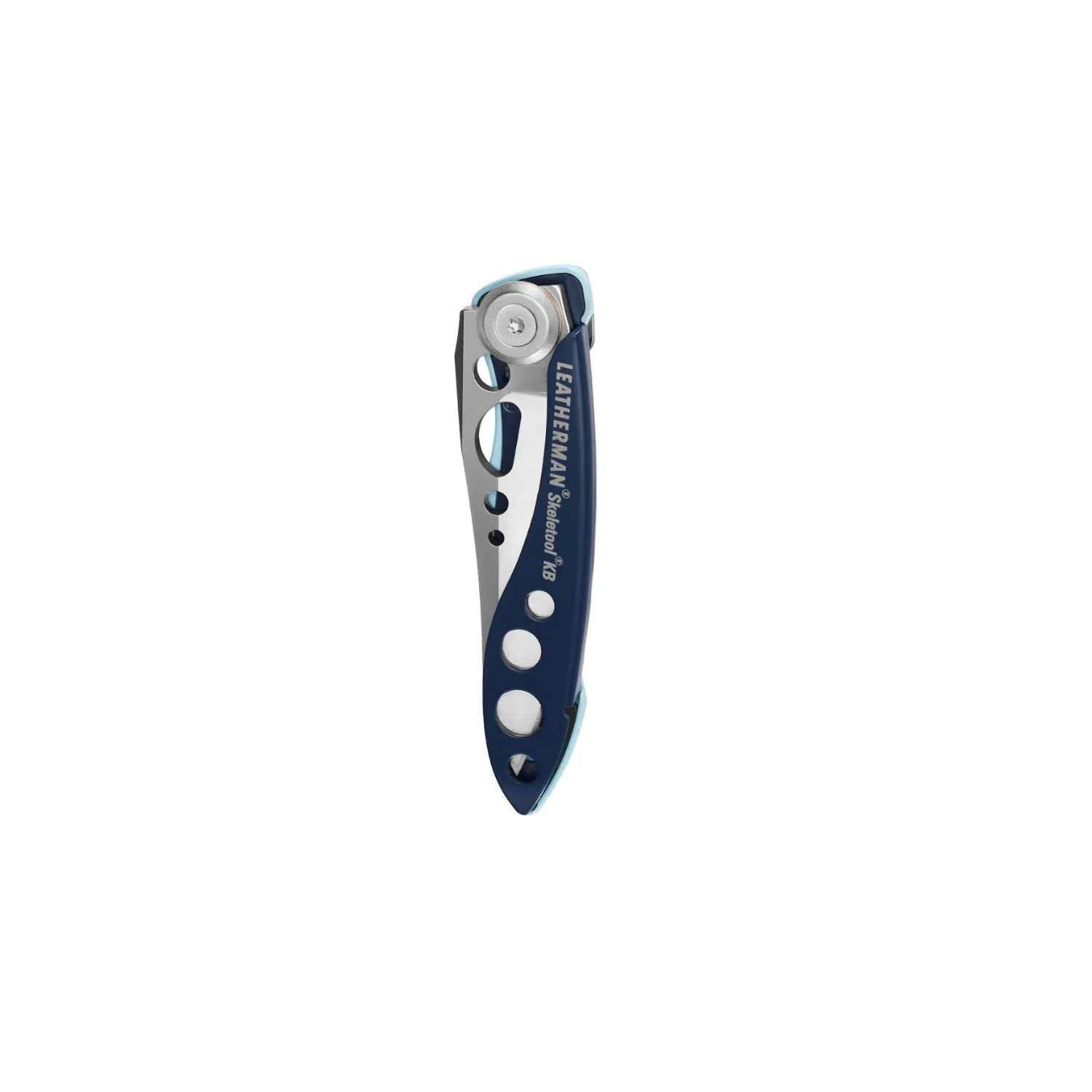 Leatherman Skeletool KB Folding Pocket Knife w/Clip 420HC S/S Blade