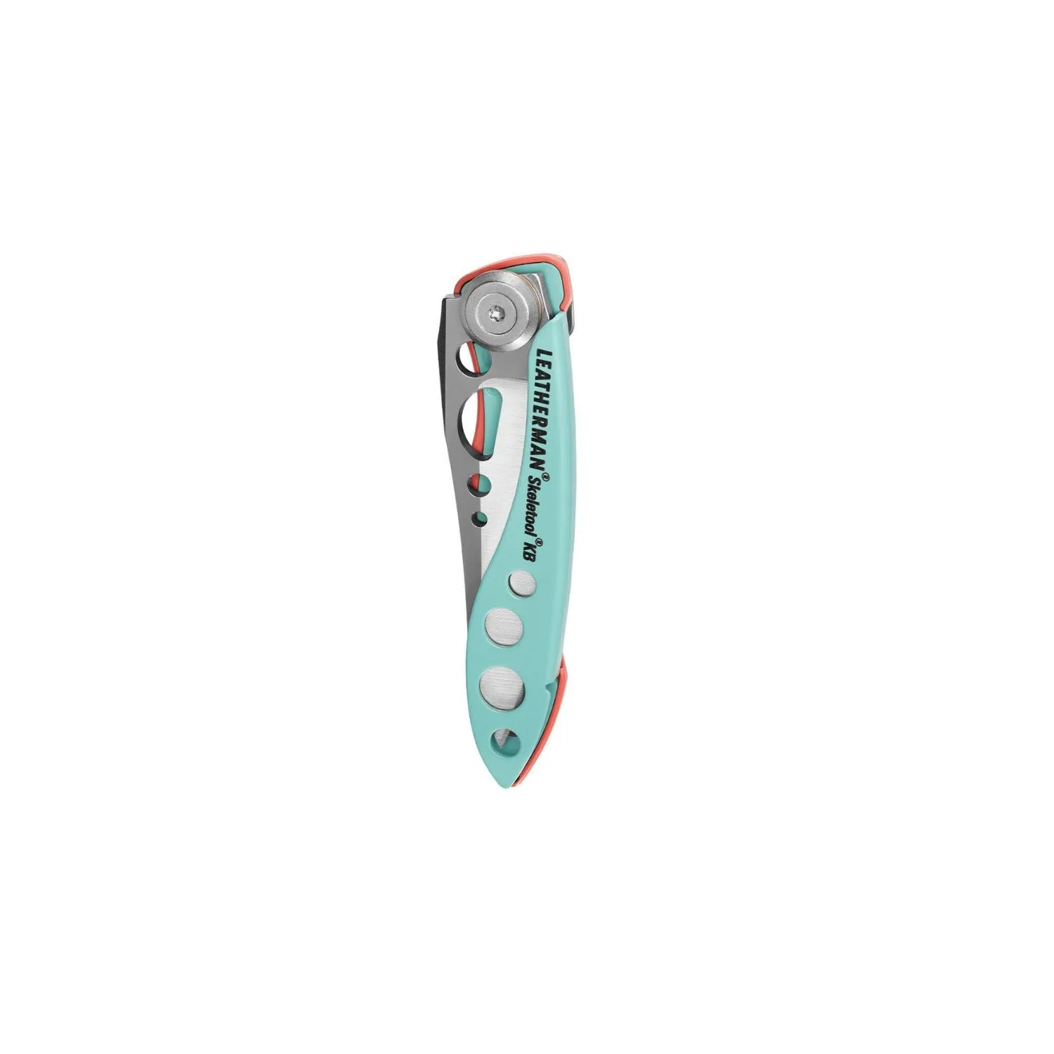 Leatherman Skeletool KB Folding Pocket Knife w/Clip 420HC S/S Blade