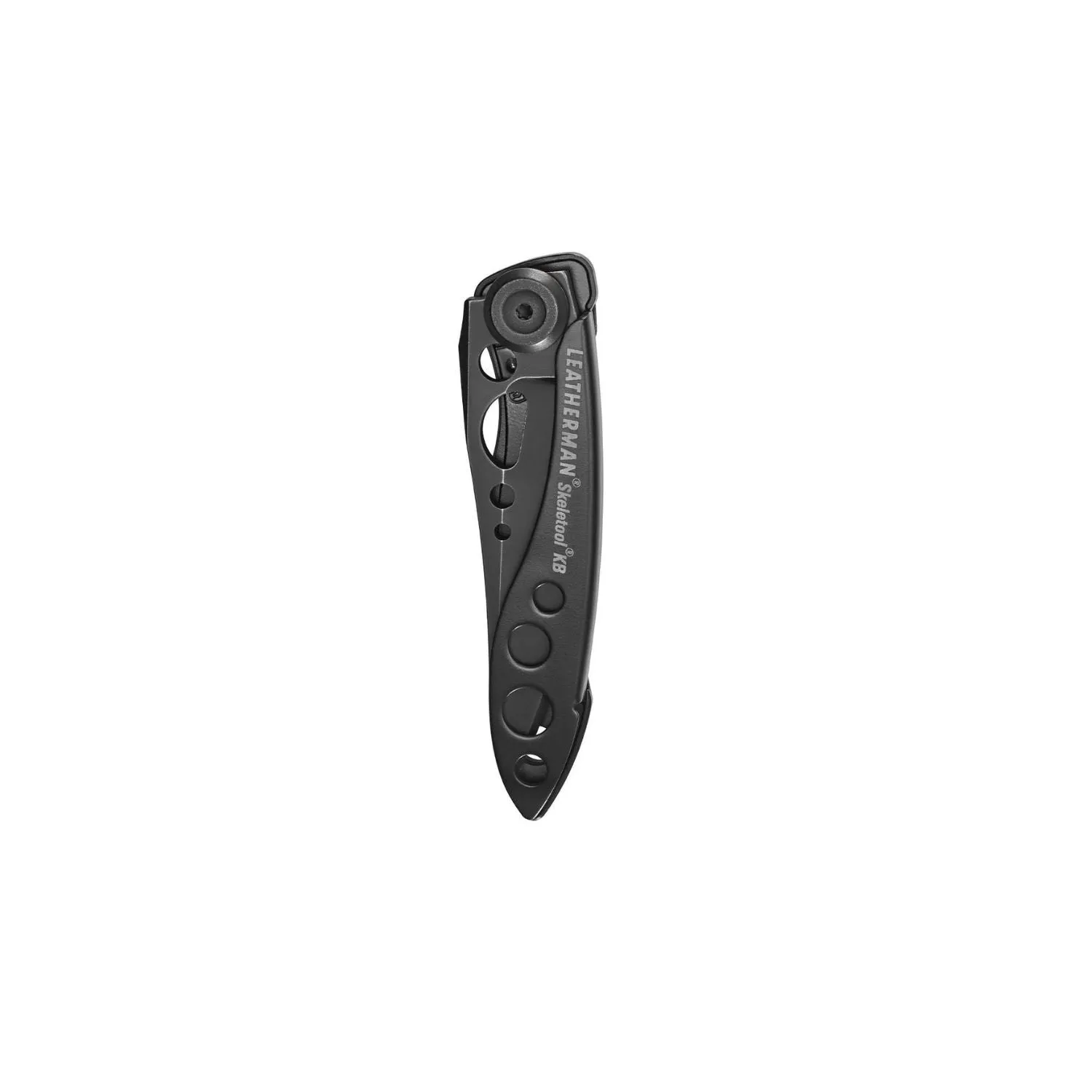 Leatherman Skeletool KB Folding Pocket Knife w/Clip 420HC S/S Blade