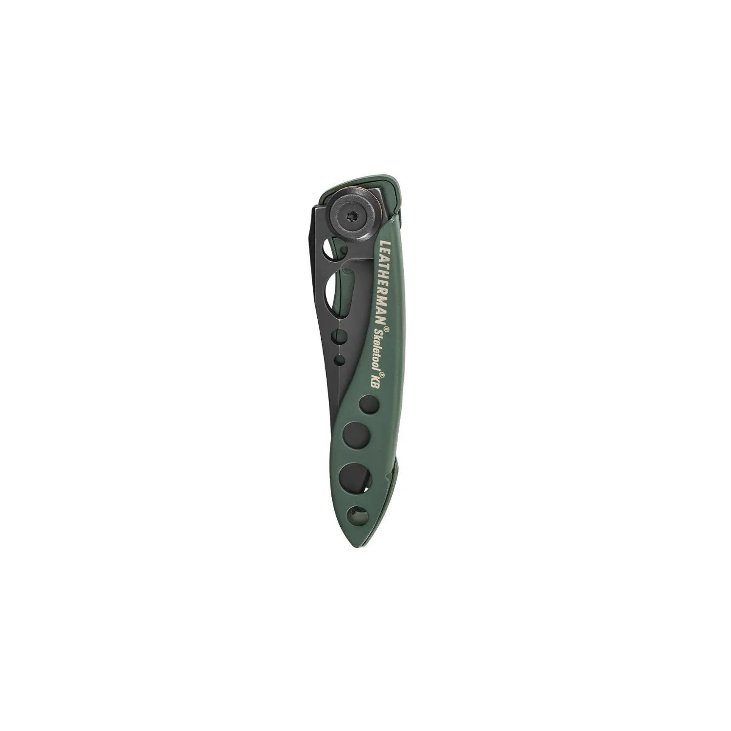 Leatherman Skeletool KB Folding Pocket Knife w/Clip 420HC S/S Blade