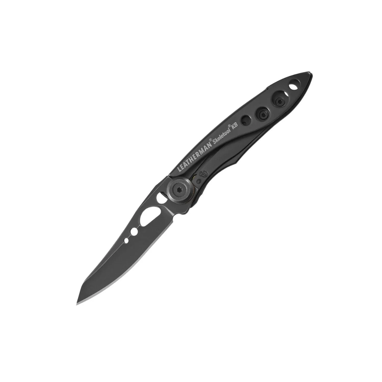 Leatherman Skeletool KB Folding Pocket Knife w/Clip 420HC S/S Blade