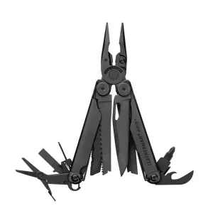 LEATHERMAN WAVE PLUS BLACK MULTI TOOL