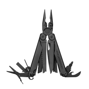Leatherman Wave Plus Black Oxide Multi-tool