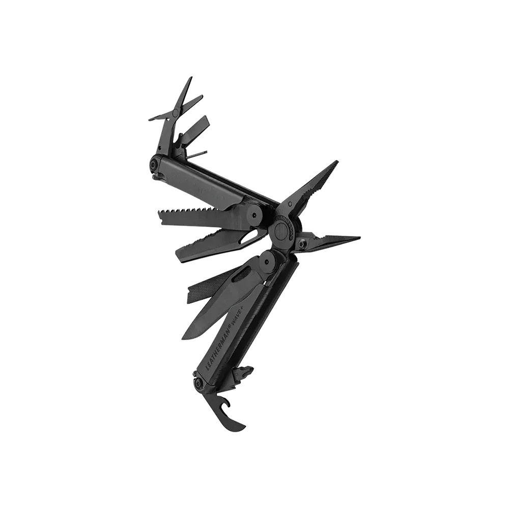 Leatherman Wave Plus Black Oxide Multi-tool