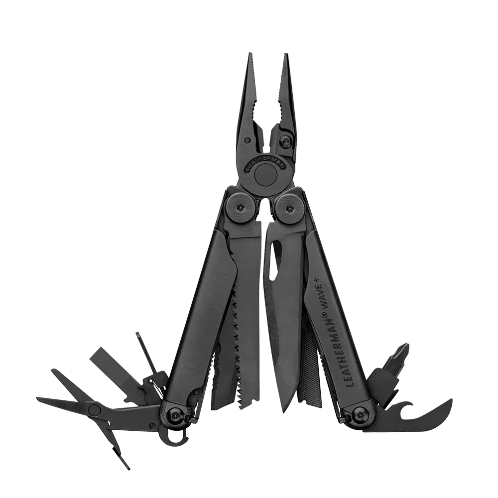 Leatherman Wave Plus Black Oxide Multi-tool