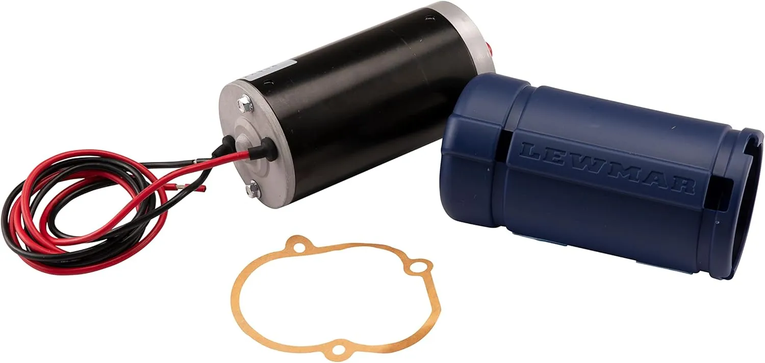 Lewmar Motor Kit, Fits Calibrated Chains: 6mm DIN766, 1/4" G4 or BBB, 7mm DIN766 / Replacement Motor for V700/Sprint 600 Windlasses - 2020200923