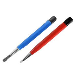 LIFKOME 2-Piece Watch Scratch Brush Pen for Delicate Cleaning Portable Electronics Jewelry Care