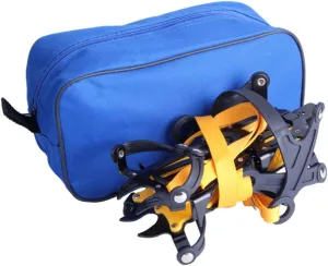 Lightweight Crampons Ice Cleats for Shoes and Boots Snow Traction Anti-Skid Grip