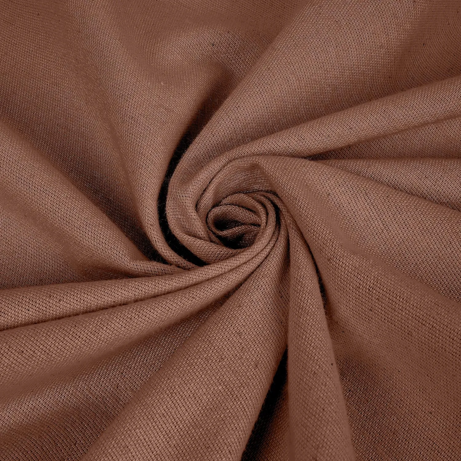 Linteum Textile Supply 100% Cotton Hospital Patient Bath Blanket, Bed Bath Sheet, Twin Blanket Lightweight Sheet Blankets 70x90 in, 1.75 lb. Chocolate