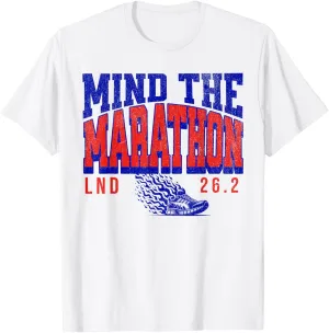 London concrete jungle Runner Marathon 26.2 miles club T-Shirt