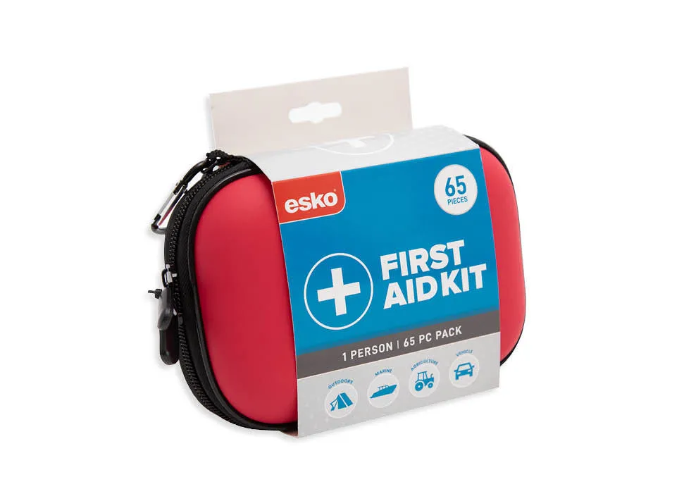 Lone Worker First Aid Kit - Comprehensive, Compliant And Convenient