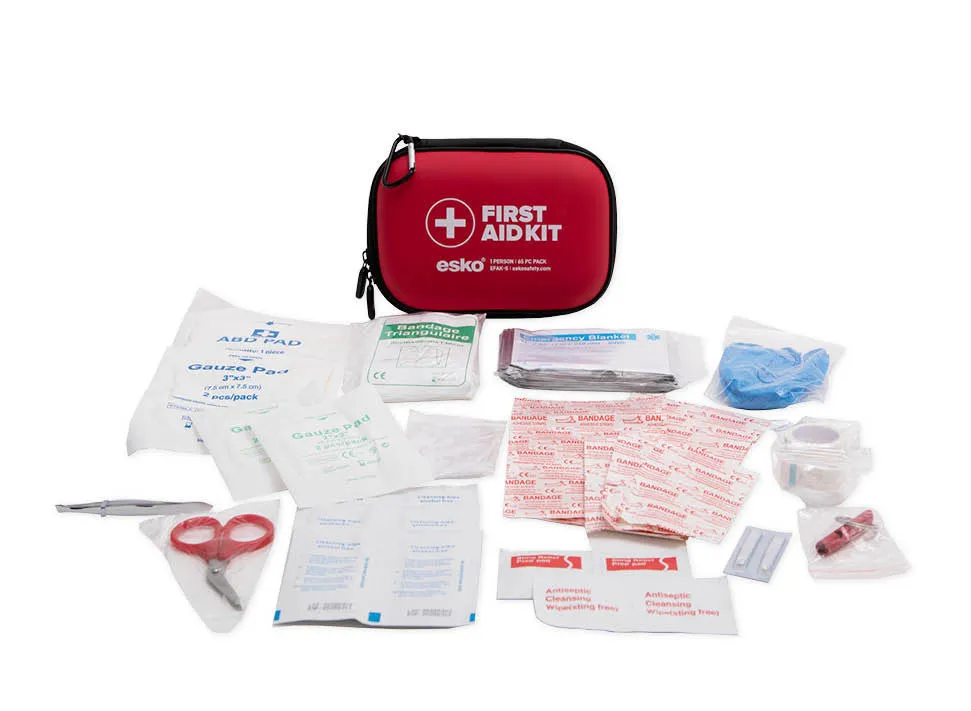 Lone Worker First Aid Kit - Comprehensive, Compliant And Convenient