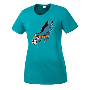LSC Ice Hawks Ladies PosiCharge® Competitor™ Tee