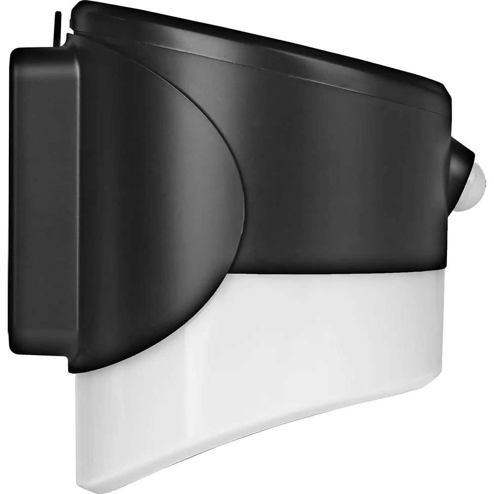 Luceco LEXSL20B40 Solar Guardian Wall Lantern with PIR Sensor Black IP44 200lm 2W 4000K Standard