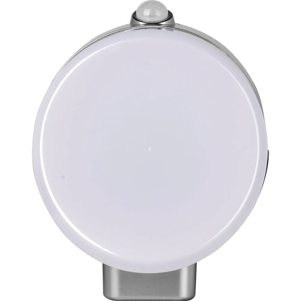 Luceco LEXSL20G40 Solar Guardian Wall Lantern with PIR Sensor Grey IP44 200lm 2W 4000K Standard