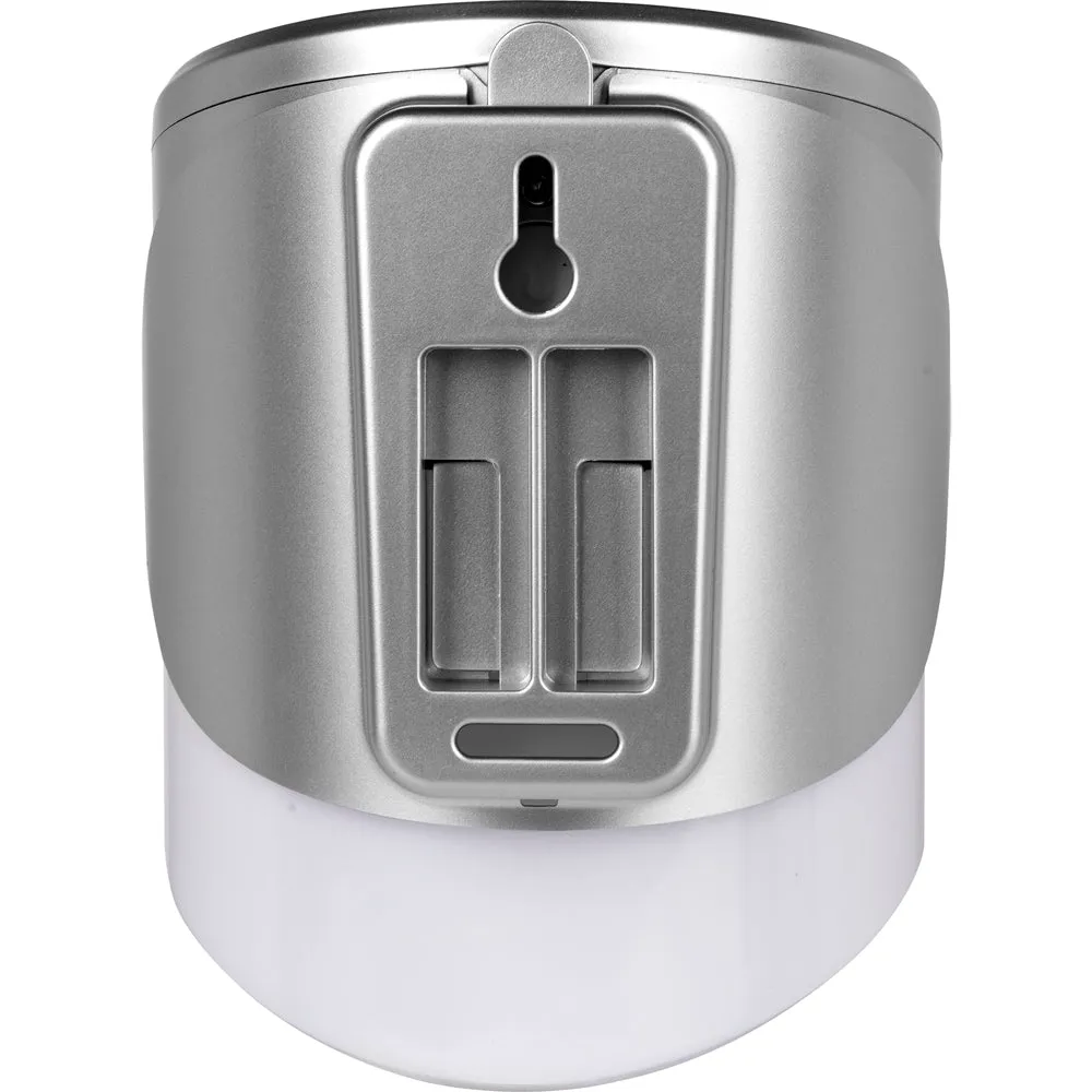 Luceco LEXSL20G40 Solar Guardian Wall Lantern with PIR Sensor Grey IP44 200lm 2W 4000K Standard