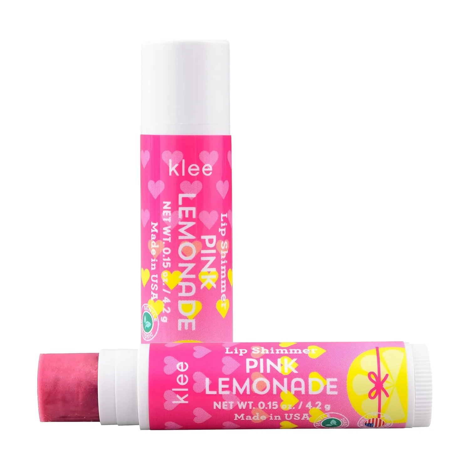 Luna Star Klee Eye Shadow and Lip Shimmer Makeup Kit. Gentle and Non-Toxic. Kid-Friendly. Made in USA. (Primrose Shimmer)