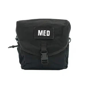 M-3 Medic First Aid Tri-Fold Bag - Black