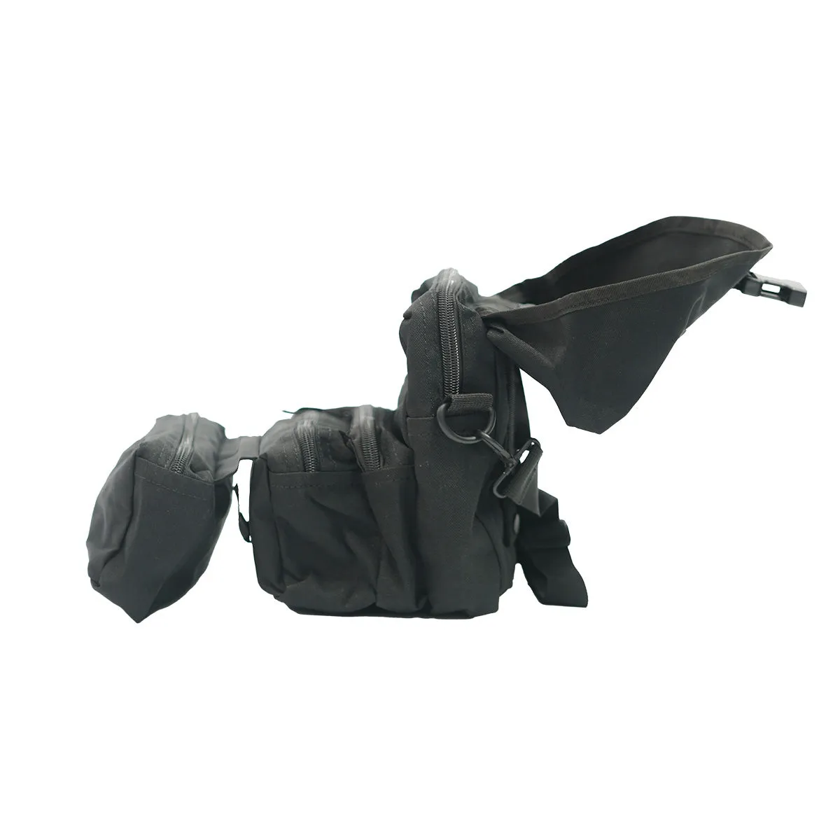 M-3 Medic First Aid Tri-Fold Bag - Black
