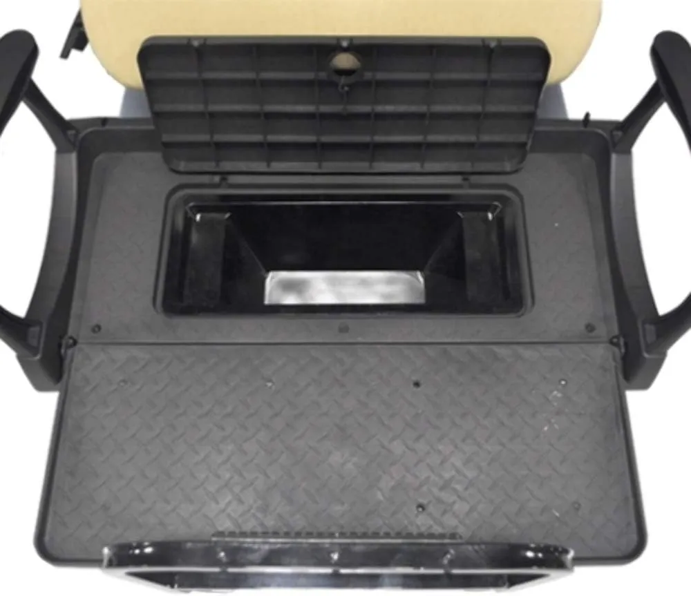 MADJAX Built-in Storage/Cooler Box for Golf Cart | Fits Genesis 250/300 Rear Seats