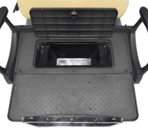 MADJAX Built-in Storage/Cooler Box for Golf Cart | Fits Genesis 250/300 Rear Seats