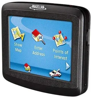 Magellan RoadMate 1200 3.5-Inch Portable GPS Navigator (Renewed)
