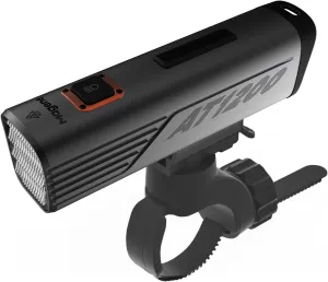Magene AT1200/1600 Smart Bike Headlights - Bright 1200/1600 Lumens, 85h Battery, Rechargeable Bicycle Light Front, Compatible with Garmin Edge 530 