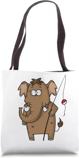 Mammoth fishing Tote Bag