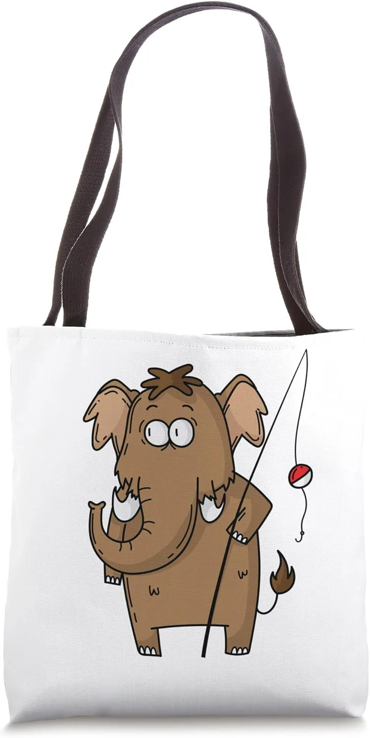 Mammoth fishing Tote Bag