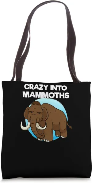 Mammut Mammoth Lovers Archaeology Tote Bag