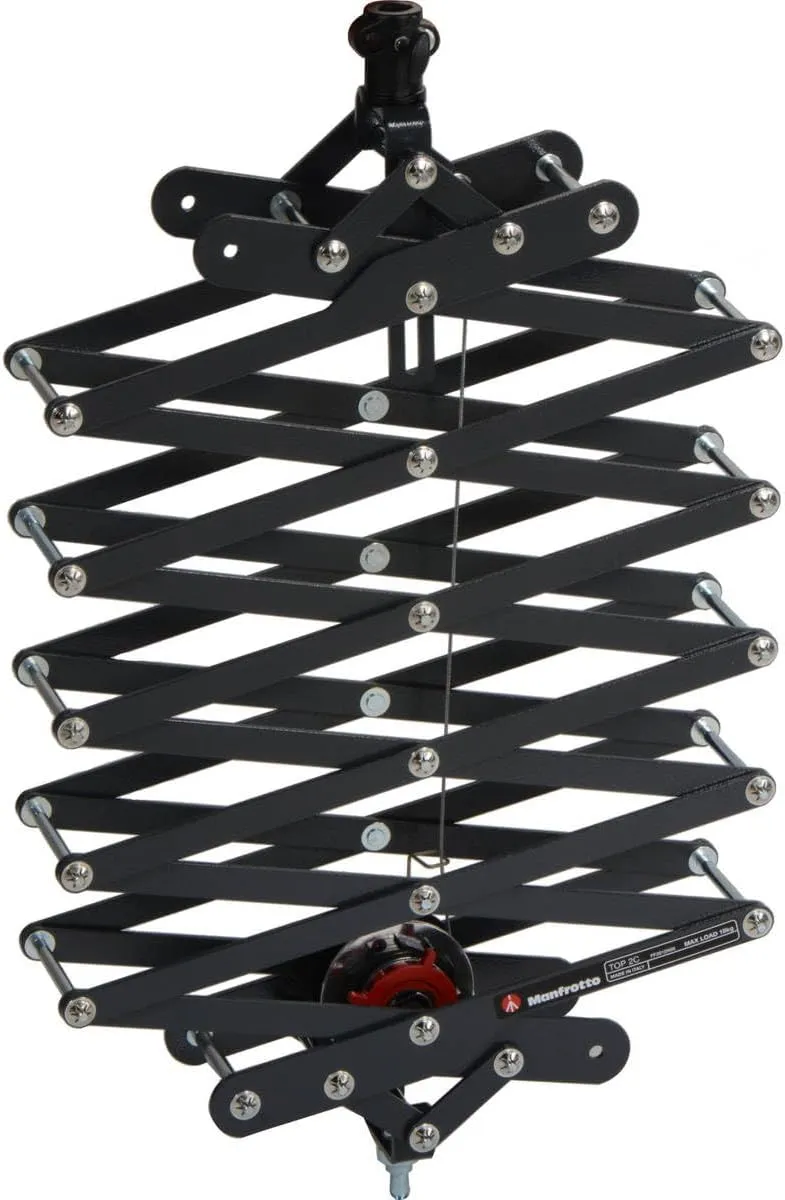 Manfrotto Pantograph Top 2.0M, 5/8" @ Bottom (Female - Male) - Maximum Extension 78.7"