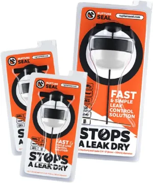 Marine Emergency Leak Response Kit - Quickly Stops Leaks | Fuel and Oil Safe | Works in Seconds