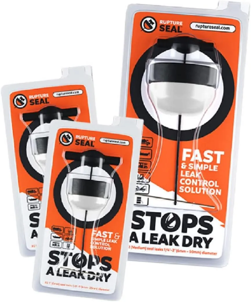 Marine Emergency Leak Response Kit - Quickly Stops Leaks | Fuel and Oil Safe | Works in Seconds