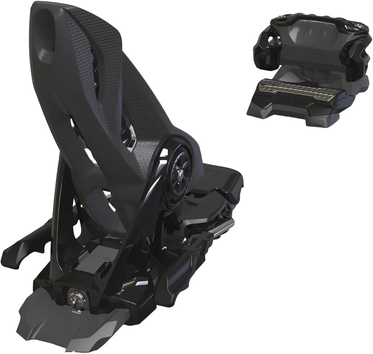 Marker Jester 16 Ski Bindings 2024 - DIN 6.0-16.0, Triple Pivot Elite 3 Toe System - Great for Freeride, Freestyle, Park and Pipe