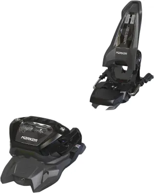 Marker Jester 16 Ski Bindings 2024 - DIN 6.0-16.0, Triple Pivot Elite 3 Toe System - Great for Freeride, Freestyle, Park and Pipe